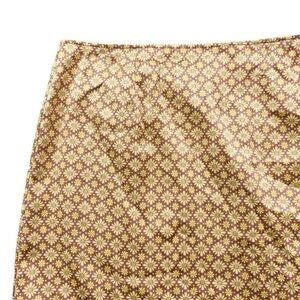 Glassons Floral Satin Mini Skirt